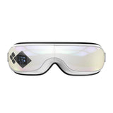 TD® Appareil de soin des yeux pliable Bluetooth à température réglable pour appareil de massage des yeux à affichage intelligent