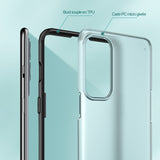 TD® Convient pour un plus 2 coque de téléphone portable avec armure à détection de peau, housse de protection anti-chute givrée.