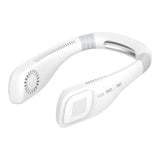 TD® Nouveau ventilateur ventilateur de charge USB ventilateur de cou suspendu ventilateur de cou suspendu sans lame