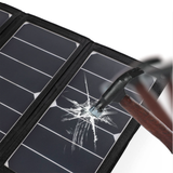 TD® Panneau de charge solaire Portable sac pliant 28W alimentation de secours extérieure panneau de charge photovoltaïque