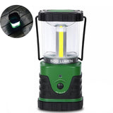 TD® Lanterne Camping Extérieur Lumière Forte/ Alimentation batterie randonnée éclairage crochet allumage interrupteur facile