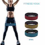 TD® Bandes de Yoga Pilates Puissance Hanches Exercice Élastiques Ceinture Sport Fitness Pratique Maison, Jaune Bande de Résistance-