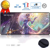 TD® tapis de souris gaming xl fortnite gamer ergonomique antiderapant anime pas cher couleur manga sexy jeux grand caoutchouc pad