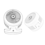 INN® Ventilateur, spray, humidificateur, glacière, portable, rechargeable, étudiant USB rechargeable, petit ventilateur de climatisa