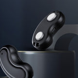 TD® Dispositif anti-ronflement intelligent noir portable Correcteur anti-ronflement de vibration nez portable simple plastique