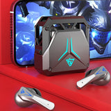 TD® Casque intra-auriculaire Bluetooth Bluetooth 5.3 Triple mode Très faible latence Annulation des bruits de conversation Casque de