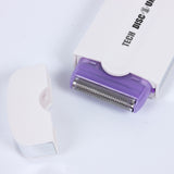 TD® Épilateur Electrique USB/Rasage efficace unisexe/ Silencieux coupe parfaitement le poil bien être soin de soi