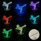 TD® Veilleuse 3D tactile coloré  FKT11