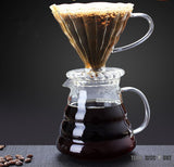 TD® tasse à café en verre double paroi transparent thé avec poignet 600ml chocolat chaud boissons chaudes gobelet