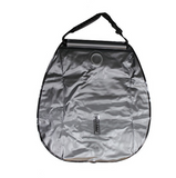 Sac douche extérieur camping autonome sac d'eau chaude solaire portable sac d'eau bain et de séchage plein sac stockage d'eau