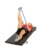 TD® Bande élastique Bande de résistance Formation de force Hommes et femmes Yoga Bande de tension auxiliaire de traction-2,9 cm viol