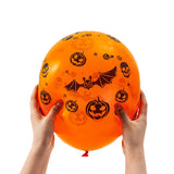 TD® Halloween decoration ballons de chauve-souris citrouille d'Halloween Décoration de fête d'Halloween Ballons d'Halloween imprimés