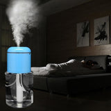 TD® Humidificateur USB Portable/Diffuseur d'huiles Essentielles/forme de Bouteille Mini Humidificateur Cap Electrique/ Multi usages