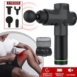 TD® Masseur de pistolet de massage de relaxation musculaire Fascia gun