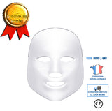 TD®  Électrique 7 couleur LED masque de soins de beauté du visage LED thérapie photonique Machine de Massage du visage rajeunissem