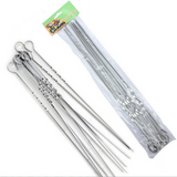 Barbecue en acier inoxydable signe barbecue perceuse en acier inoxydable broche plate broche de barbecue outil de barbecue ca
