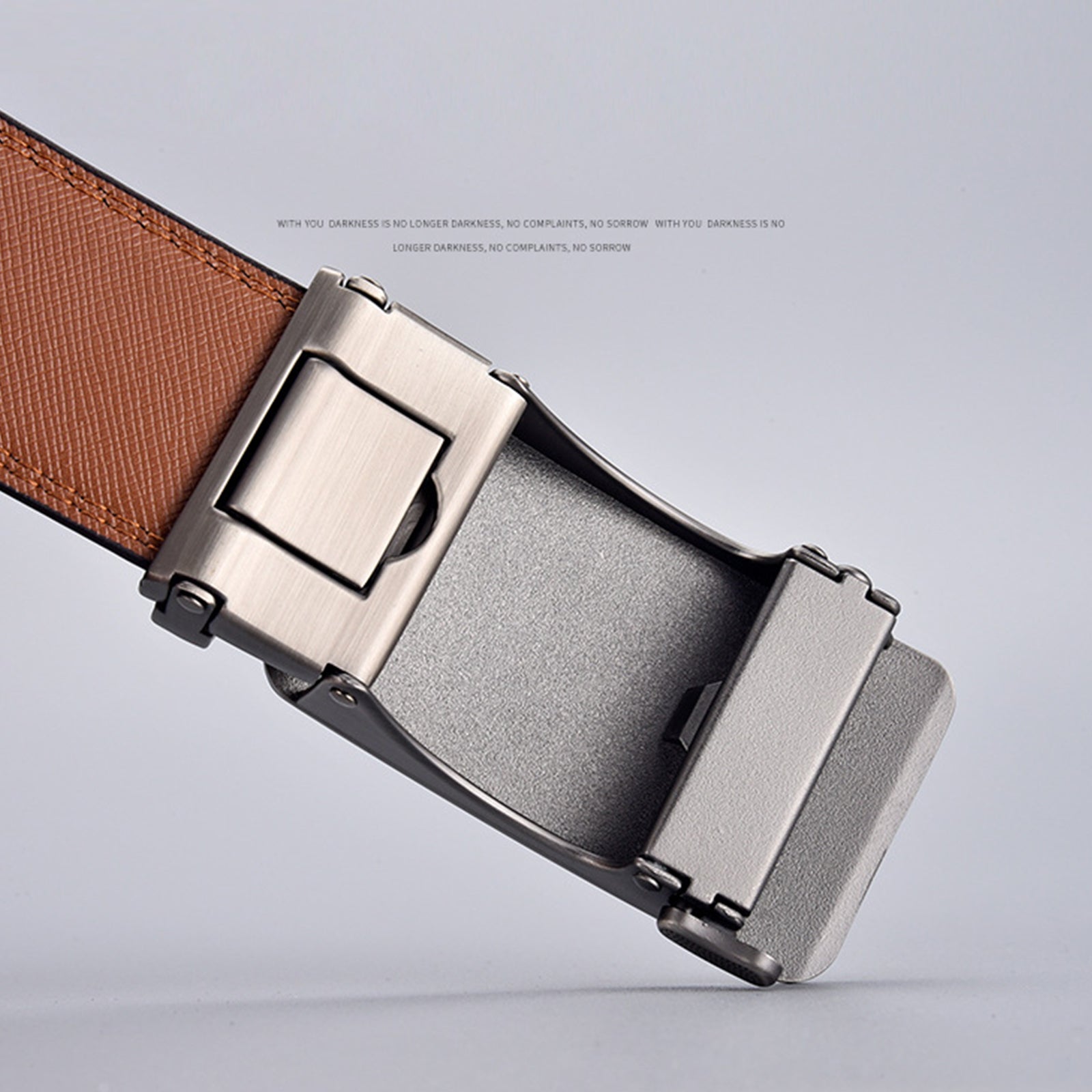 Ceinture homme en cuir de vachette marron Ceinture homme en cuir de vachette marron