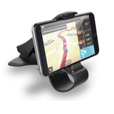 TD® Support Universel de GPS de Téléphone Portable sur Tableau de Bord pour Voiture /Couleur Noire /Stabilité /Conduite Plus Facile