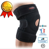 Bandage de support de ressort de genou de sport pour hommes et femmes