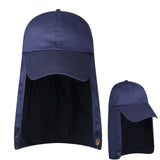 TD® Cape chapeau hommes et femmes printemps et été chapeau de pêcheur en plein air chapeau de pêche alpinisme