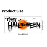 TD® Halloween decoration HappyHalloween Wall Sticker Effrayant Halloween Autocollant Dessin Animé Drôle Sorcière Autocollant