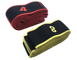 TD® Élastique Extensible pour Exercice Yoga /Gymnastique/ Dance Latine Ceinture Sangle Bande de Résistance du corps
