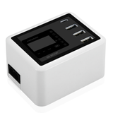 TD® Multi-port multi-port Smart Charge rapide adaptateur de téléphone portable Smart Digital Power Strip PD18W Chargeur Multi-port P