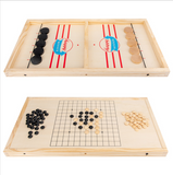 TD® Jouez aux échecs en bois pour adulte jeu de société