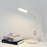 TD® Lampe de table quartz anti-lumière bleue à cinq vitesses gradation 4000K protection des yeux lumière chaude sans stroboscopique