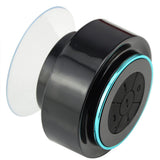TD® Salle de bain niveau 7 haut-parleur Bluetooth étanche appel extérieur voiture Bluetooth Audio Portable ventouse modèle bleu