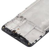 TD® Écran de remplacement pour Samsung A31, Écran de téléphone portable A315, Écran LCD noir avec affichage à cristaux liquides