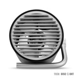 TD® ventilateur usb portable silencieux puissant de bureau mini oscillation gamer gaming 117 cm ordinateur pas cher original