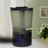 TD® Humidificateur triangulaire à grand volume de brouillard avec humidificateur intelligent muet à ultrasons à eau de grande capaci