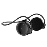 TD® Casque Bluetooth, monté sur l'oreille, non intra-auriculaire, monté sur le cou, sport sans fil, carte enfichable