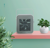 INN® Portable avec poignée humanisée 350 ml refroidisseur d'air de capacité de réservoir d'eau, mini ventilateur de climatiseur,