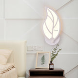 TD® Lampe LED de Chevet / Applique Murale d’intérieur très lumineux et moderne en Acrylique / idéal pour chambre/ Décoration Florale