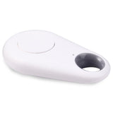 TD® Portable Bluetooth 4.1 trace Smart Key Finder Localiseur d'Objet Localiseur de clés Anti-perdue Blanc
