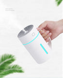 TD® HUMIDIFICATEUR d'air Portable USB Mini purificateur - Purificateur chambre de bureau