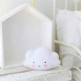 TD® Nuage lumineux LED - Veilleuse de nuit / lampe de chevet - Bébé et enfants