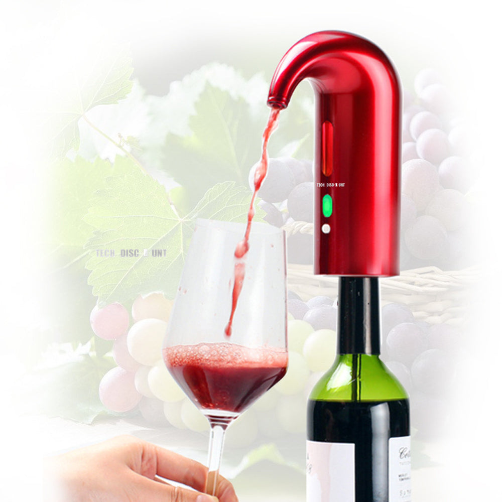 TD® Distributeur automatique vin boisson robinet chaude alcool bière bar électronique pompe à eau bouteille de vin rouge soirée fête