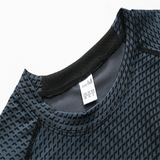 Vêtements d'entraînement, t-shirt respirant à manches longues, collants d'extérieur, vêtements de yoga et de fitness pour hom
