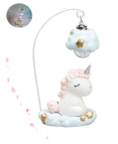 TD® Lampe en licorne pour enfants lumière LED décoration intérieur chambre de bébé enfant veilleuse enfants luminaire éclairage