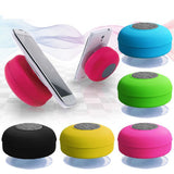 INN® Enceinte BluetoothBLANCHE résistante à l’eau  Haut-Parleur sans Fil Bluetooth Enceinte Voiture Salle de Bains