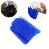 TD® Chats Brosse Peigne Fournitures pour Animal Domestique Chat Se Cat massager Dispositif de frottement de chat dans un coin