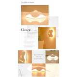 TD® Nouvelle USB étrange charge Clover corps de lumière de la nuit de capteur conduit lampe de chambre Creative Cabinet Lumière