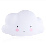 TD® Nuage lumineux LED - Veilleuse de nuit / lampe de chevet - Bébé et enfants