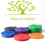 TD® Accessoires Fitness - Musculation,Exercice à la maison bandes de résistance bande élastique élastique - Type green