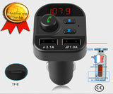 TD® ALLUME CIGARE Mixte - Voiture Bluetooth MP3 805E Lecteur MP3 de voiture Carte MP3 Récepteur Bluetooth - noir JR™