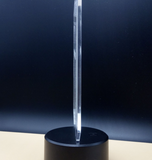 TD® 3D Optique LED Veilleuse Veilleuses 3D LED dynamiques avec 7 couleurs de lumière pour la décoration de la lampe Visualisation ét