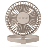 TD® Ventilateur de bureau usb petit ventilateur bureau muet étudiant de bureau pliant ventilateur portable ventilateur muet mural